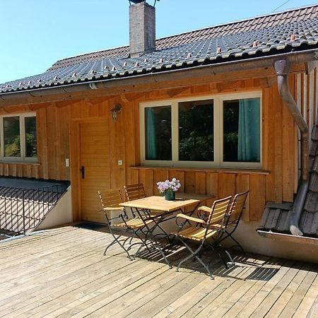Apartamento Zum Eichbuehl St. Blasien Exterior foto