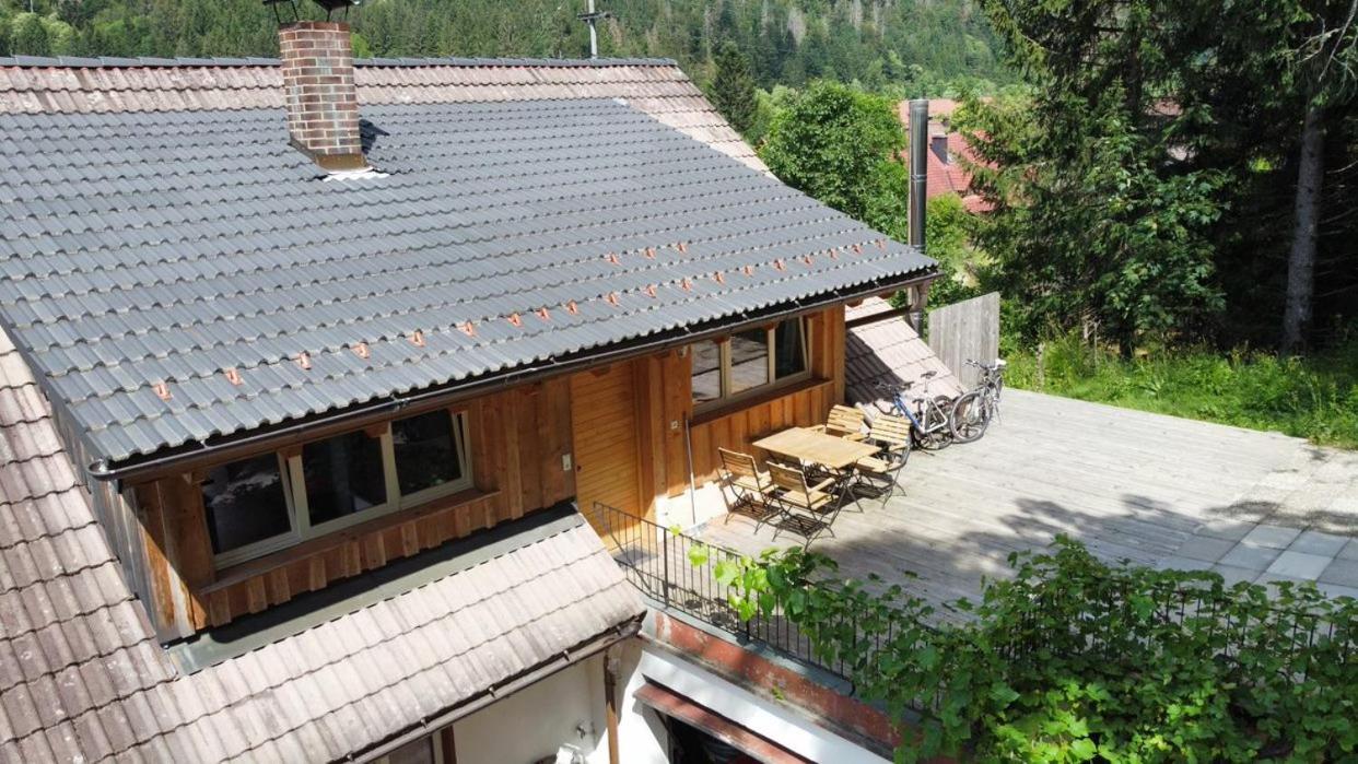 Apartamento Zum Eichbuehl St. Blasien Exterior foto