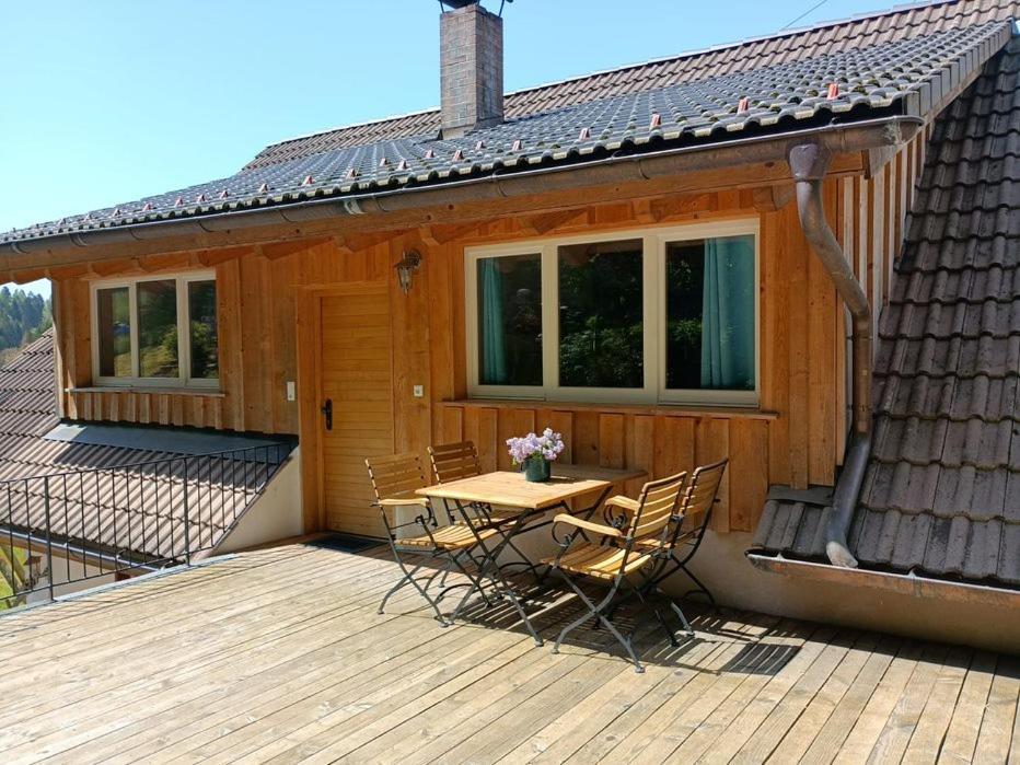 Apartamento Zum Eichbuehl St. Blasien Exterior foto